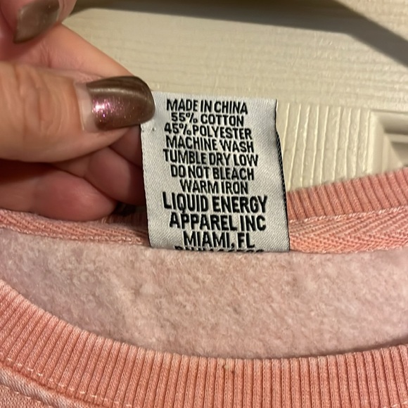 Welcome to Las Vegas sweatshirt. NWOT. Super soft!! - Picture 3 of 4